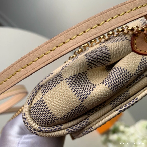 Official oldcobbler Louis Favorite Vuitton PM 0727